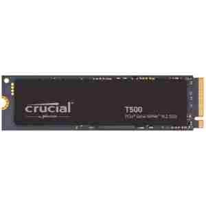 SSD 4TB M.2 80mm PCI-e 4.0 x4 NVMe, CRUCIAL T500 (CT4000T500SSD3)