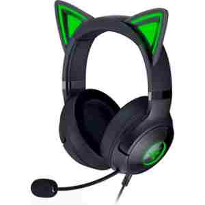 Slušalke Razer Kraken Kitty V2, črne, USB