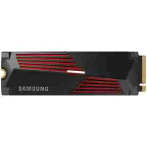 SSD 4TB M.2 80mm PCI-e 4.0 x4 NVMe, V-NAND, Samsung 990 PRO HeatSink (MZ-V9P4T0CW)