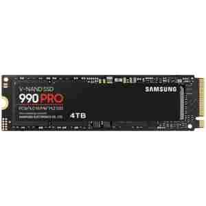 SSD 4TB M.2 80mm PCI-e 4.0 x4 NVMe, V-NAND, Samsung 990 PRO (MZ-V9P4T0BW)