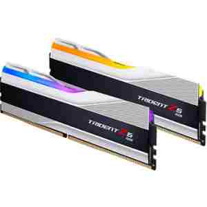 RAM DDR5 32GB Kit (2x 16GB) PC5-57600 7200MT/s CL34 1.40V, G.SKILL Trident Z5 RGB