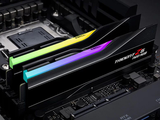 RAM DDR5 32GB Kit (2x16GB) PC5-48000 6000MT/s CL32 1.35V, G.SKILL Trident Z5 Neo RGB AMD EXPO - slika 5