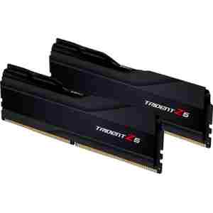 RAM DDR5 32GB Kit (2x 16GB) PC5-51200 6400MT/s CL32 1.40V, G.SKILL Trident Z5