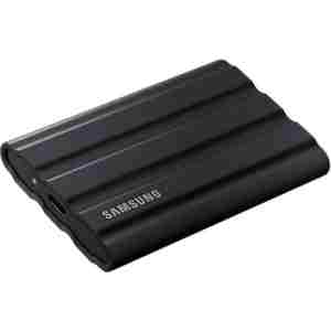 Zunanji SSD 4TB Type-C USB 3.2 Gen2 NVMe, IP65, Samsung T7 Shield, črn (MU-PE4T0S)