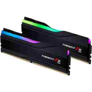 RAM DDR5 32GB Kit (2x 16GB) PC5-51200 6400MT/s CL32 1.40V, G.SKILL Trident Z5 RGB