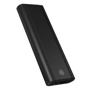 IcyBox IB-1807MT-C31 ohišje za 1x M.2 NVMe SSD z vmesnikom USB-C 3.2 in zaščito pred pisanjem