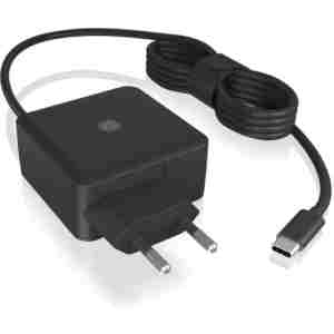 IcyBox IB-PS111-PD polnilnik USB-C 65W