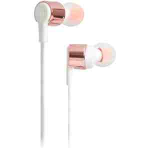 JBL Tune 210 In-ear slušalke z mikrofonom, rose-gold