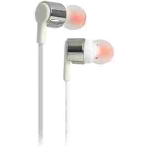 JBL Tune 210 In-ear slušalke z mikrofonom, sive