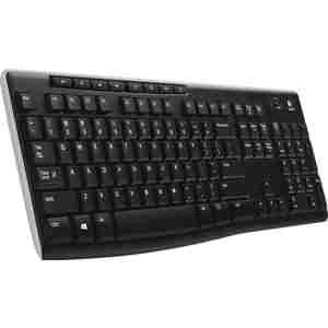 Logitech brezžična tipkovnica K270, Unifying, SLO gravura