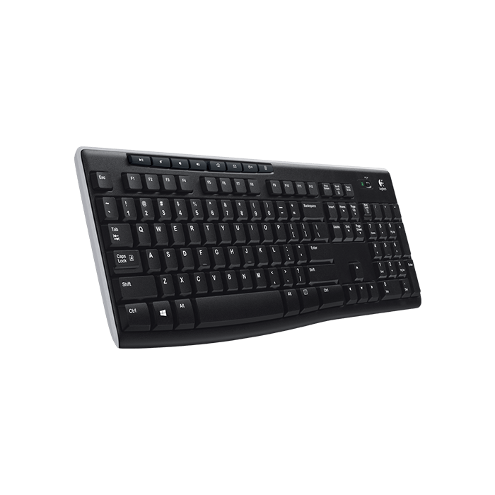 Logitech brezžična tipkovnica K270, Unifying, SLO gravura
