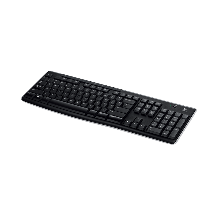 Logitech brezžična tipkovnica K270, Unifying, SLO gravura - slika 3