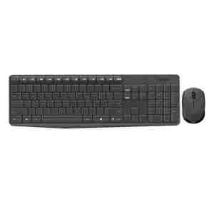 Logitech Wireless desktop MK235 namizni komplet; SLO