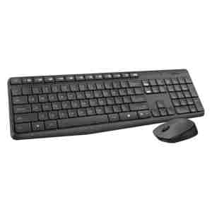 Logitech Wireless desktop MK235 namizni komplet; SLO