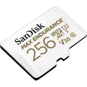 SanDisk MAX ENDURANCE microSDXC 256GB + SD Adapter