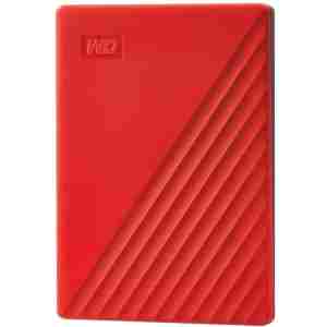 WD 2TB My Passport Red 2,5 USB 3.2 zunanji HDD disk