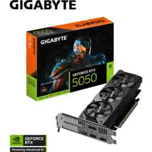 Grafična kartica GIGABYTE GeForce RTX 5050 OC Low Profile 8G, 8GB GDDR6, PCI-E 5.0