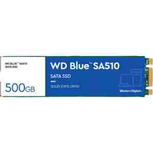WD 500GB Blue SA510 M.2 2280 SATA 6Gb/s SSD disk
