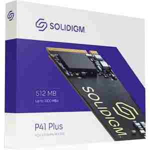 SOLIDIGM vgradni SSD disk P41 Plus M.2 2280/512 GB PCIe 4.0