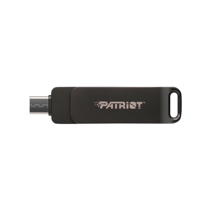 Patriot 256GB 100MB/s Rage R550 USB 3.2 + USB-C spominski ključek