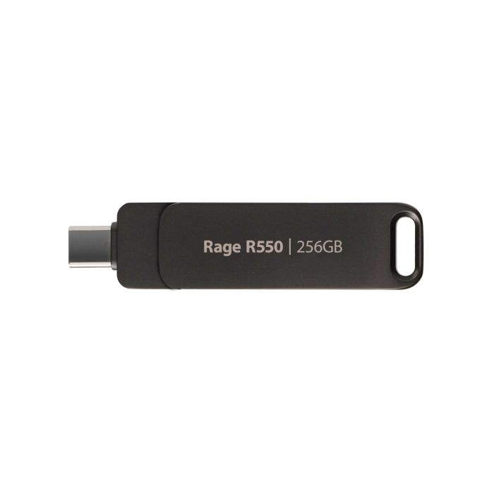 Patriot 256GB 100MB/s Rage R550 USB 3.2 + USB-C spominski ključek - slika 3