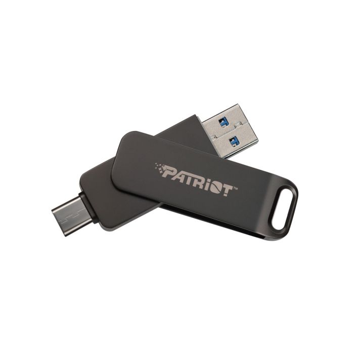 Patriot 256GB 100MB/s Rage R550 USB 3.2 + USB-C spominski ključek - slika 2