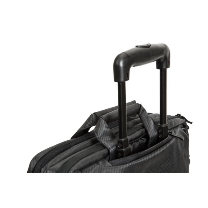 RivaCase ogljeno črna spremenljiva torba/nahrbtnik za prenosni računalnik 16 8290 - slika 4