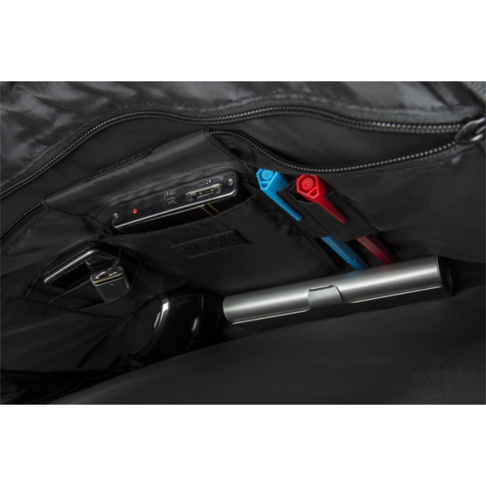 RivaCase ogljeno črna spremenljiva torba/nahrbtnik za prenosni računalnik 16 8290 - slika 5