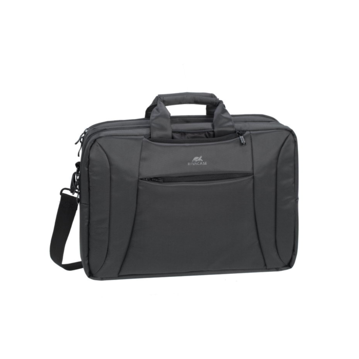 RivaCase ogljeno črna spremenljiva torba/nahrbtnik za prenosni računalnik 16 8290 - slika 2