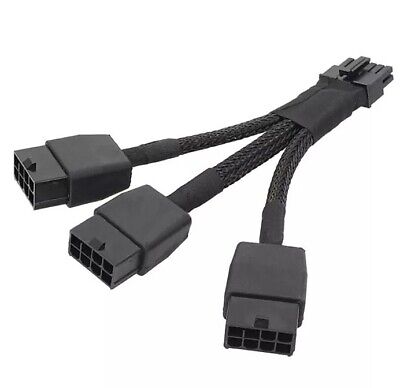 Adapter 12VHPWR PCIe 5.0 12+4 pinski kabel za grafično kartico 3x8pin