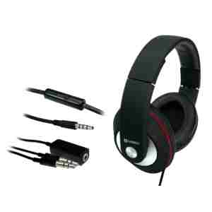 Sandberg Play'n Go Headset Black naglavne slušalke