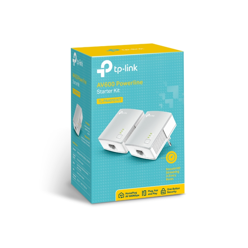 TP-LINK TL-PA4010 KIT AV600 Powerline Adapter - slika 2