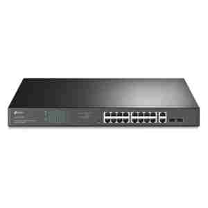 TP-LINK stikalo 18-port Gigabit stikalo z 16-Port PoE+ port