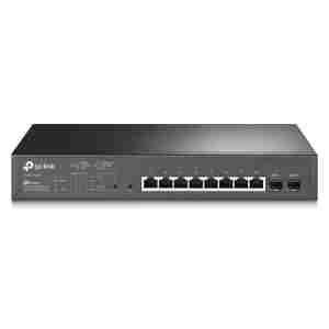 TP-LINK JetStream 8-Port Gigabit Smart PoE+ & 2-Port Gigabit SFP switch/stikalo