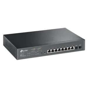TP-LINK JetStream 8-Port Gigabit Smart PoE+ & 2-Port Gigabit SFP switch/stikalo
