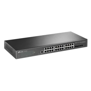 TP-LINK JetStream TL_SG3428X 24-Port Gigabit L2+ Switch × 4 10GE SFP+ slot