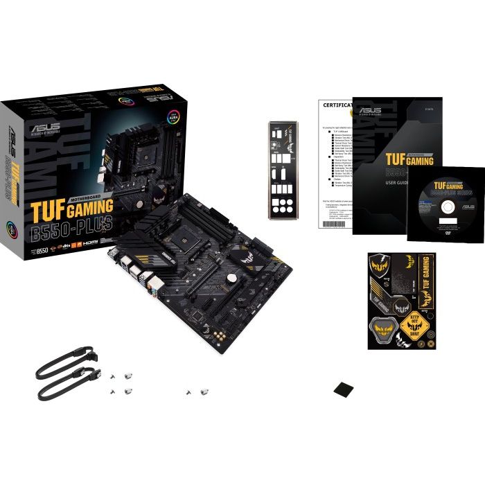 ASUS TUF GAMING B550-PLUS, DDR4, SATA3, USB3.2Gen2, DP, AM4 ATX - slika 5