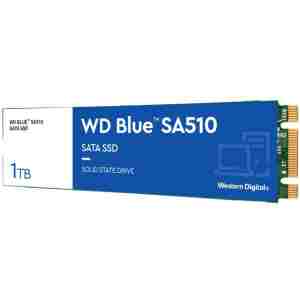 WD 1TB Blue SA510 M.2 2280 SATA 6Gb/s SSD disk