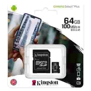 0099966_sdxc-kingston-micro-64gb-canvas-select-plus-100mbs-c10-uhs-i-adapter