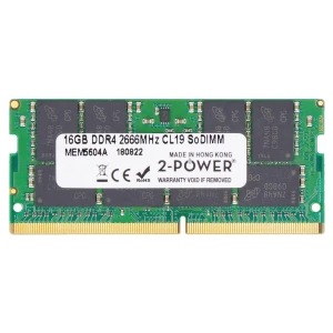 2-Power 16GB DDR4-2666 MHz