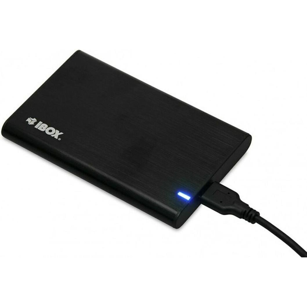 iBox HD-05 HDD/SSD črno ohišje 2.5" - slika 2