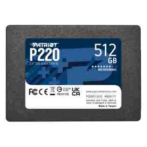 Patriot P220 512GB 2.5"