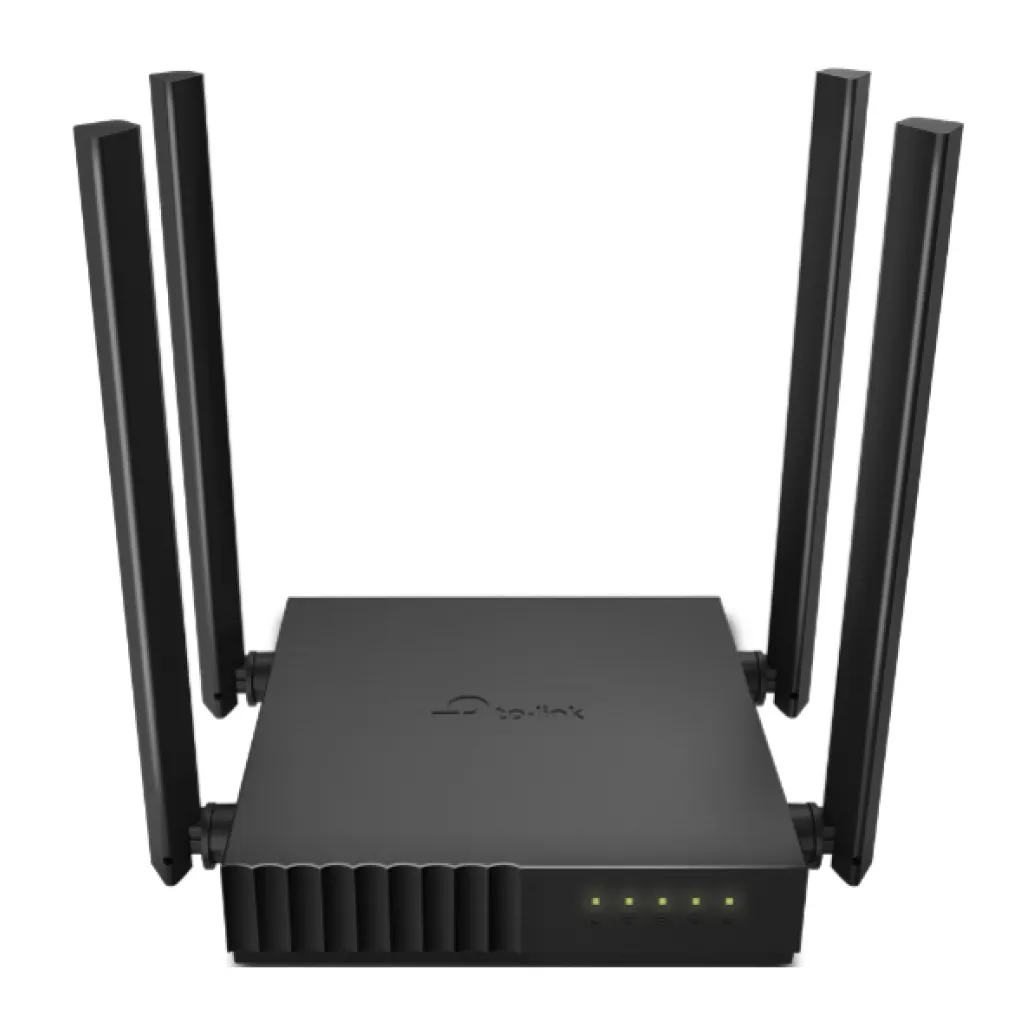 Usmerjevalnik TP-Link WiFi5 802.11ac AC1200 867Mbit/s Dualband MU-MIMO 4xLAN 4x antena (Archer C54) - odprta