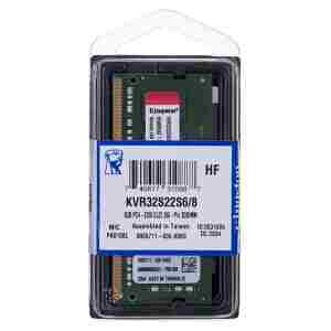 Kingston 8GB DDR4 SODIMM 3200MHz CL22 Single (1x8GB)