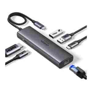 Ugreen 9v1 priklopna postaja 4K@30Hz s PD