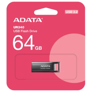 ADATA UR340 64 GB USB Type-A 3.2 Gen 2 (3.1 Gen 2) črn