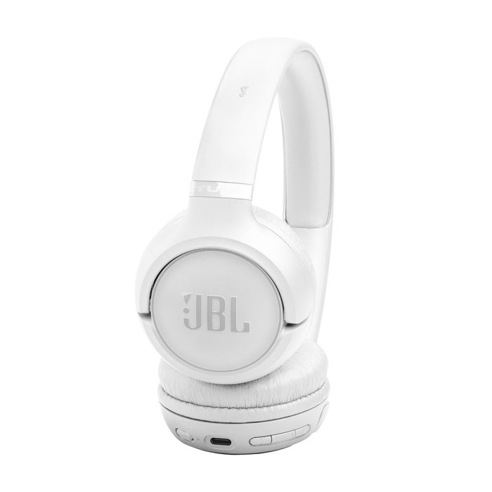 JBL Tune 530BT Bluetooth naglavne brezžične slušalke, bele - slika 2