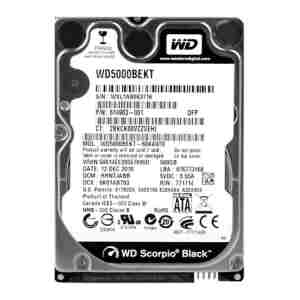 WD 500 GB Black
