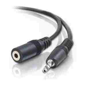 AUDIO KABEL E-GREEN 3.5MM - 3.5MM M/F 3M