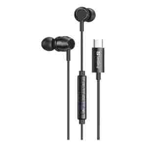 Sandberg USB-C/A In-Earset with Line-Mic žične slušalke z mikrofonom